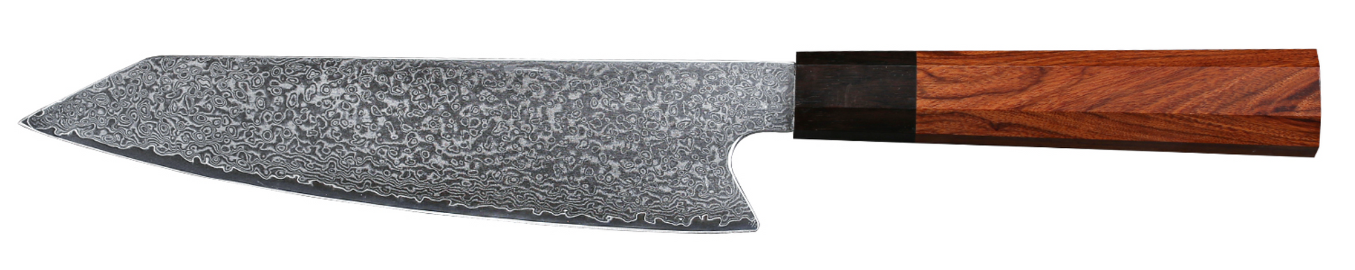 7" Damascus Kiritsuke Knife