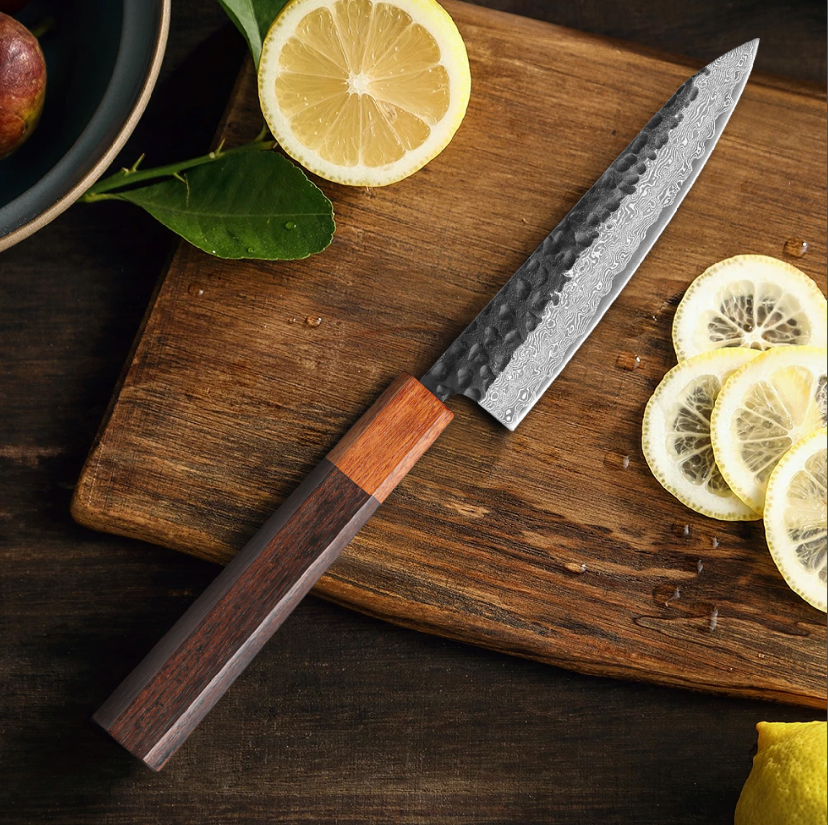 5" Damascus Petty Knife
