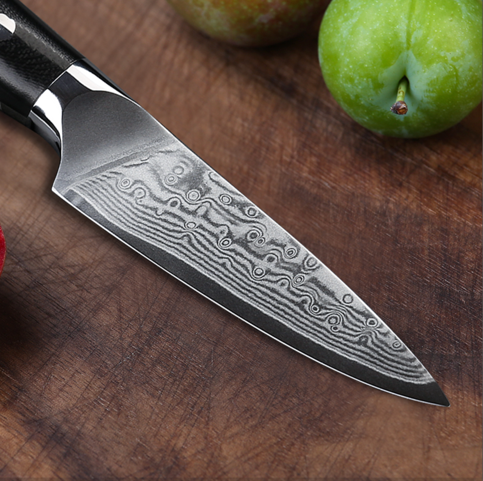 3.5" Damascus Paring Knife