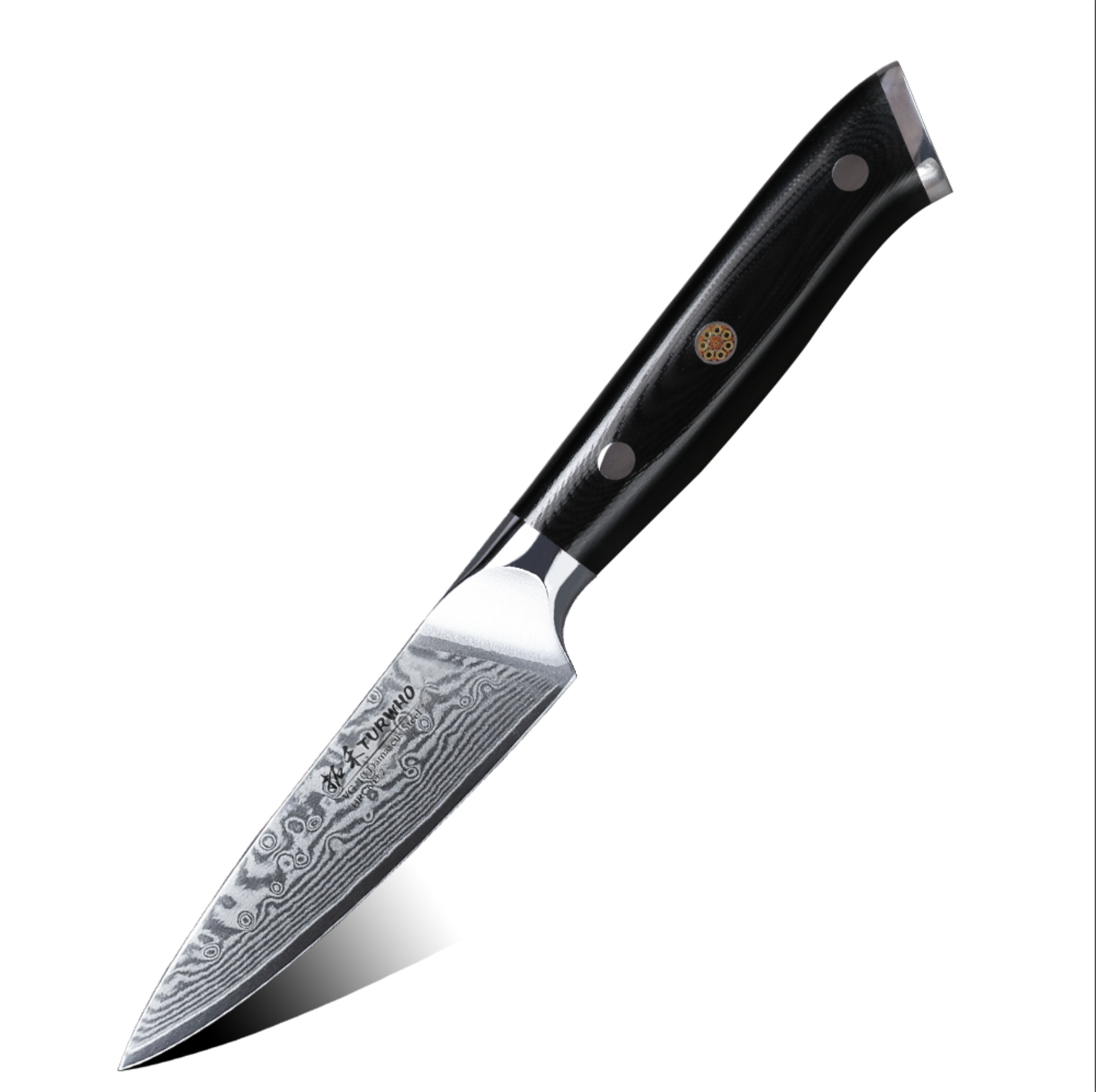 3.5" Damascus Paring Knife