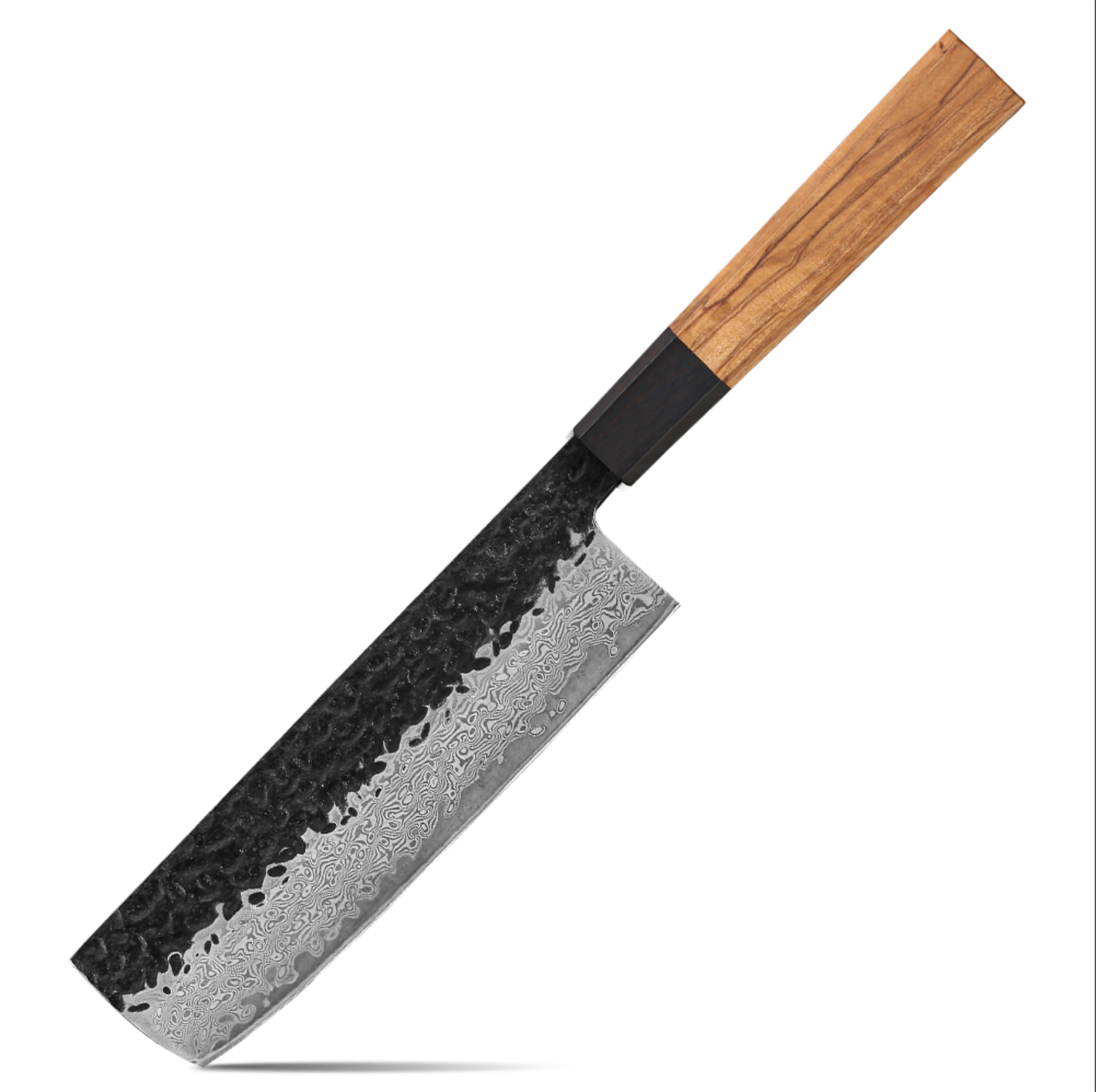 7" Damascus Nakiri Knife