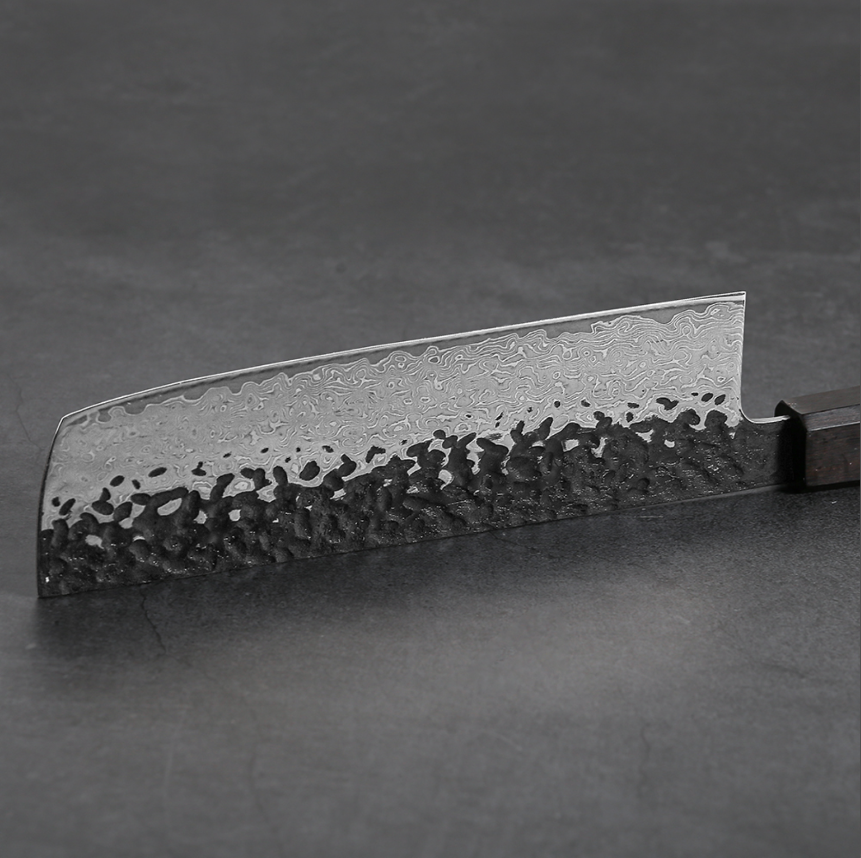 7" Damascus Nakiri Knife