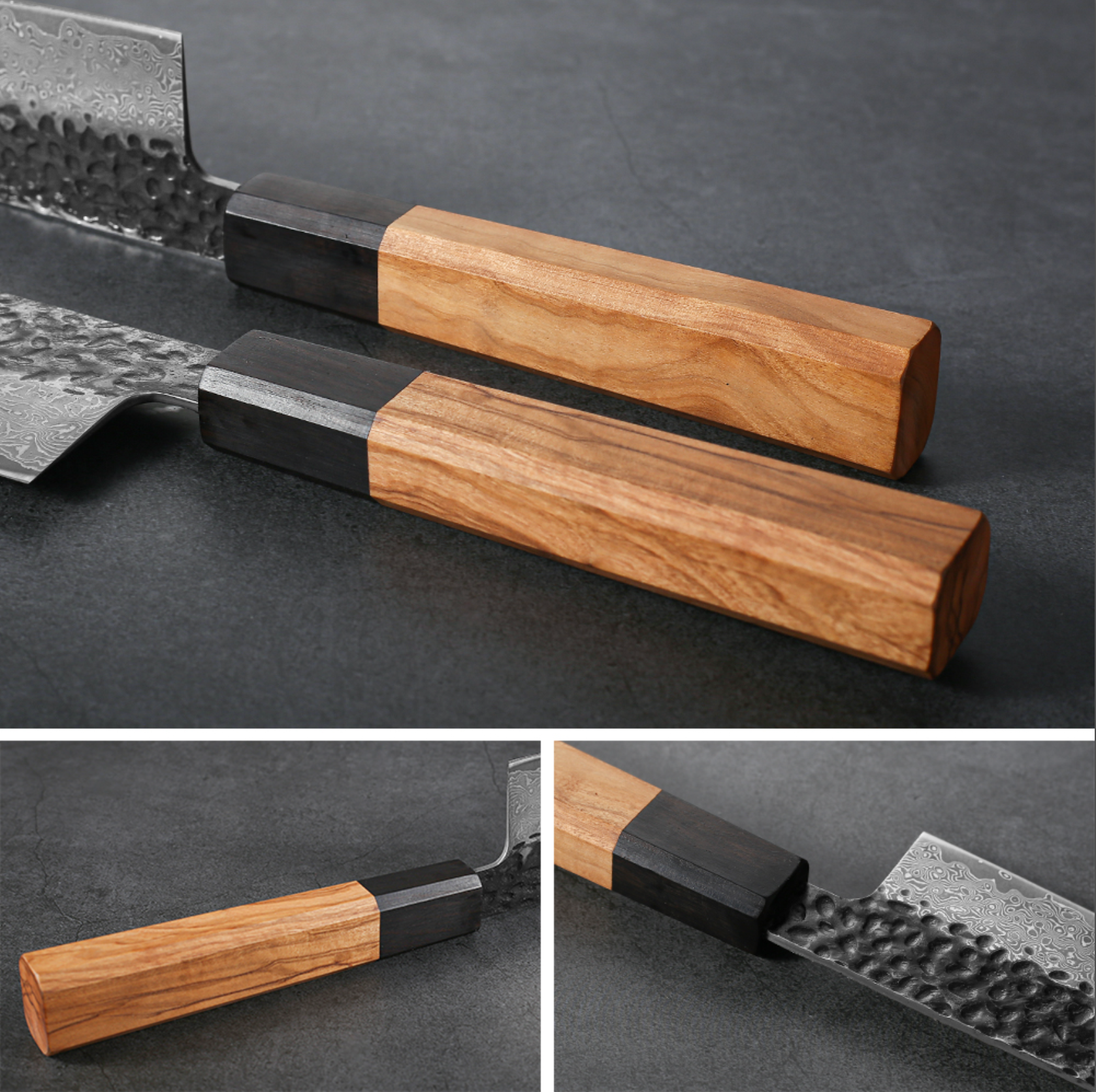 7" Damascus Nakiri Knife