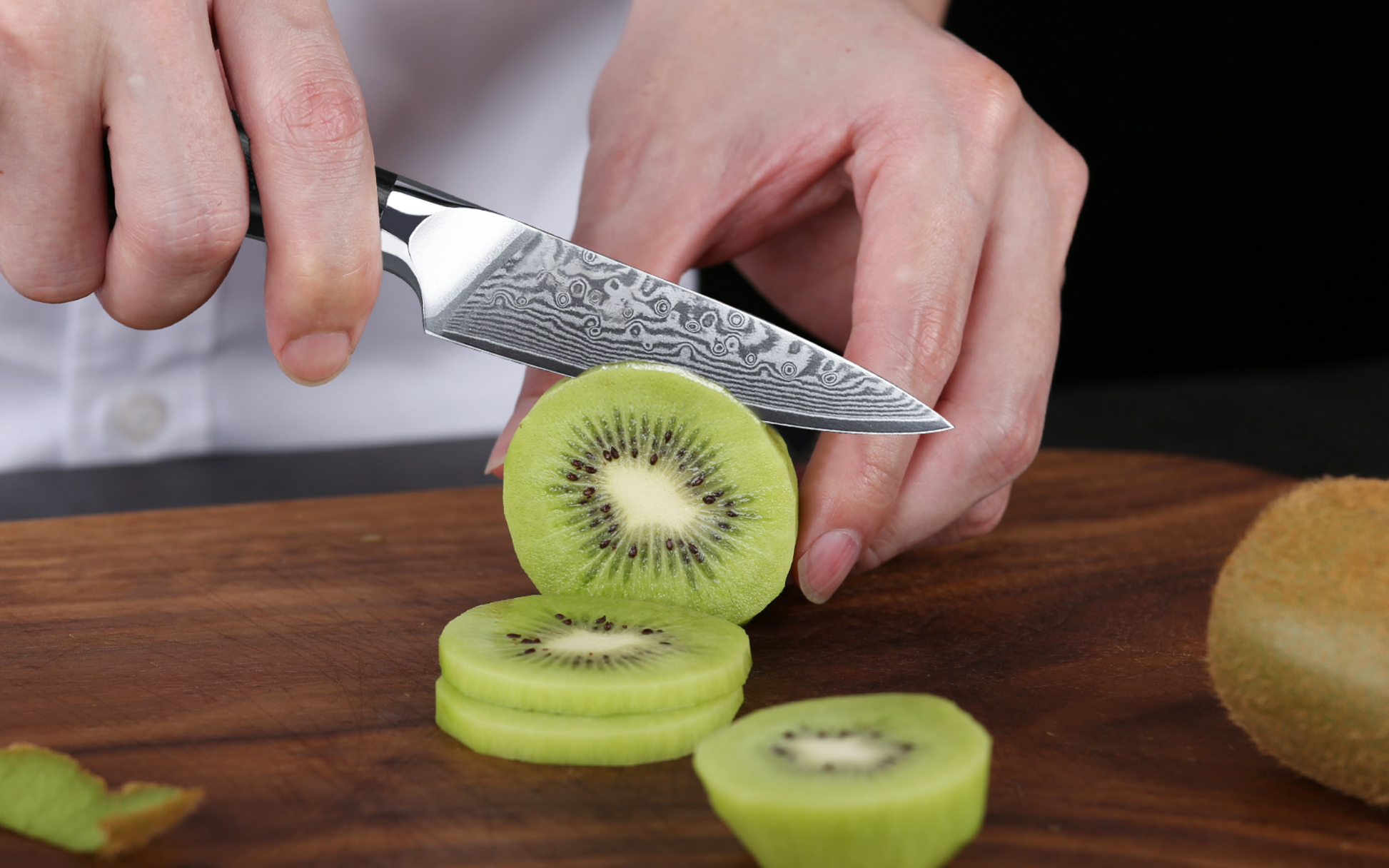 3.5" Damascus Paring Knife