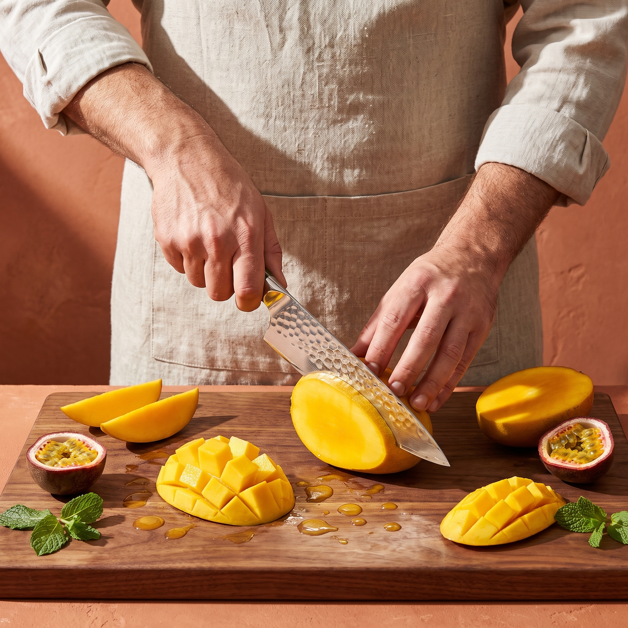 Image of Chef and Paring